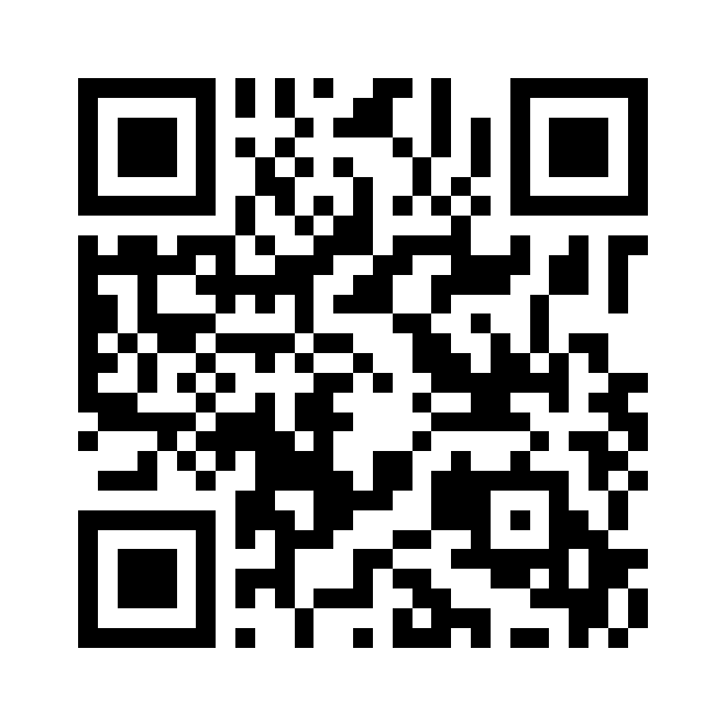Practice QR code: scanning it should show https://screencode.app/wallet